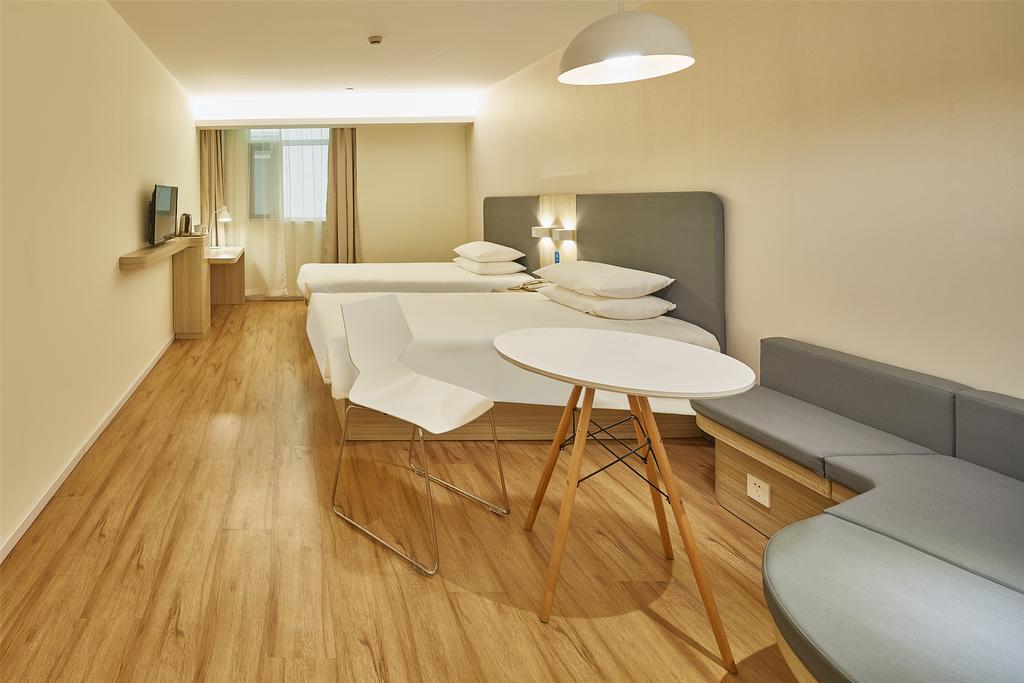 Hanting Hotel Luoyang Wanda Bagian luar foto