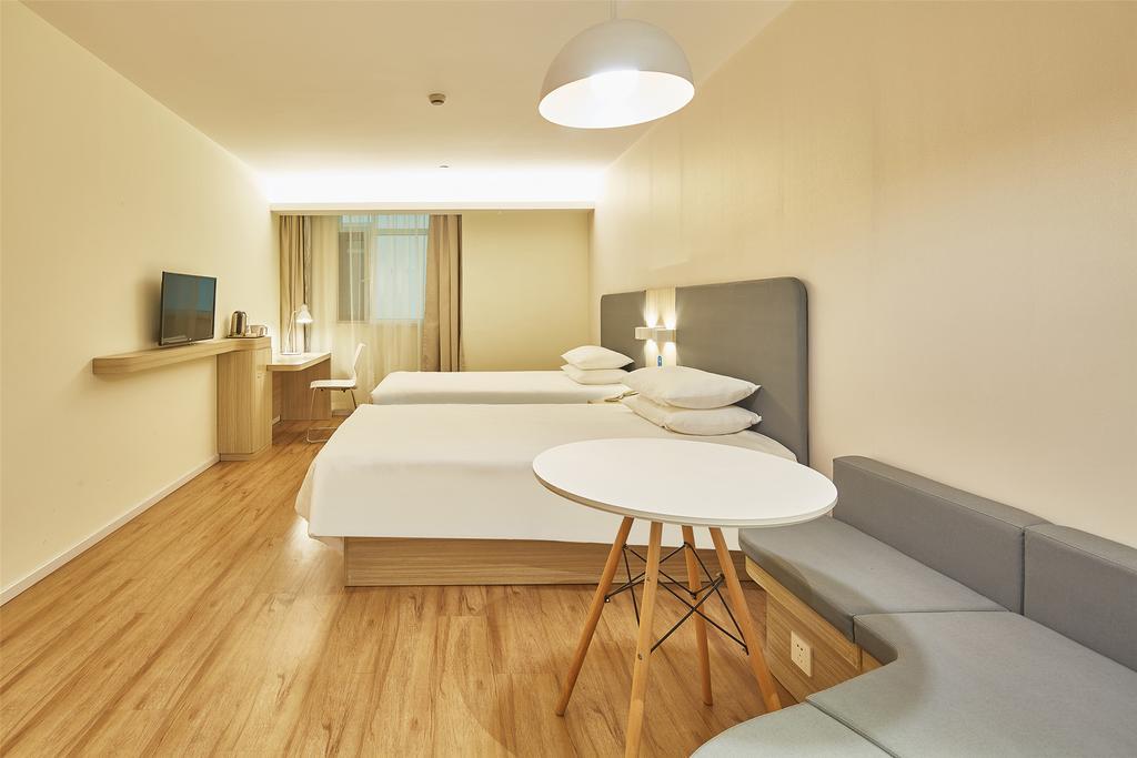 Hanting Hotel Luoyang Wanda Bagian luar foto