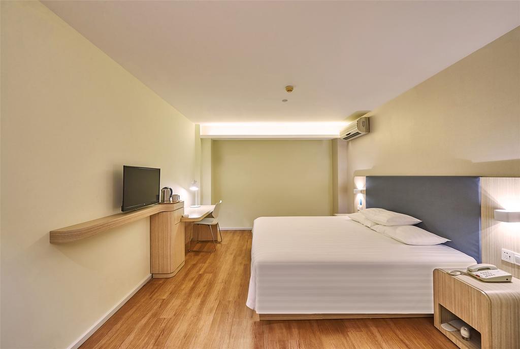 Hanting Hotel Luoyang Wanda Bagian luar foto