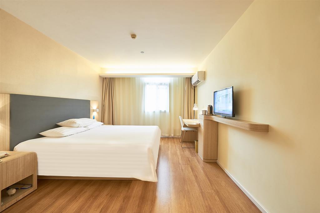 Hanting Hotel Luoyang Wanda Bagian luar foto