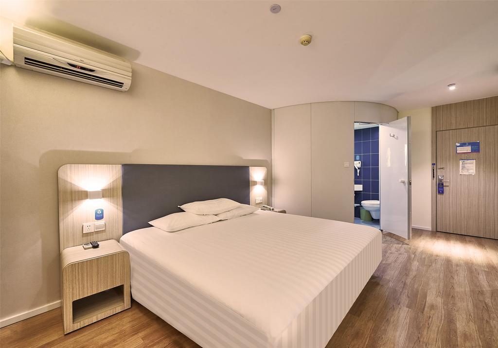 Hanting Hotel Luoyang Wanda Bagian luar foto